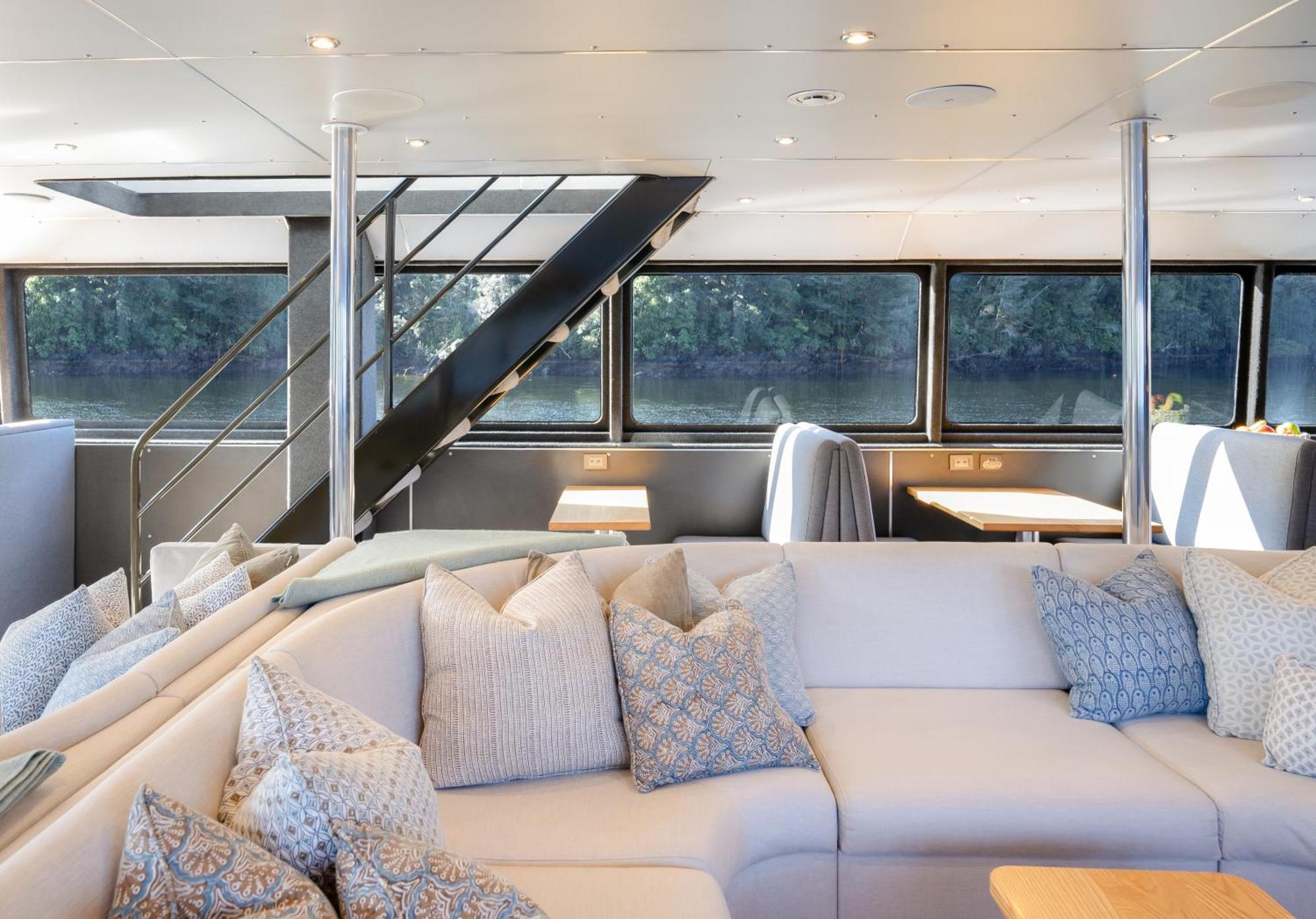 Milford Sound Overnight Cruise - Fiordland Discovery المظهر الخارجي الصورة